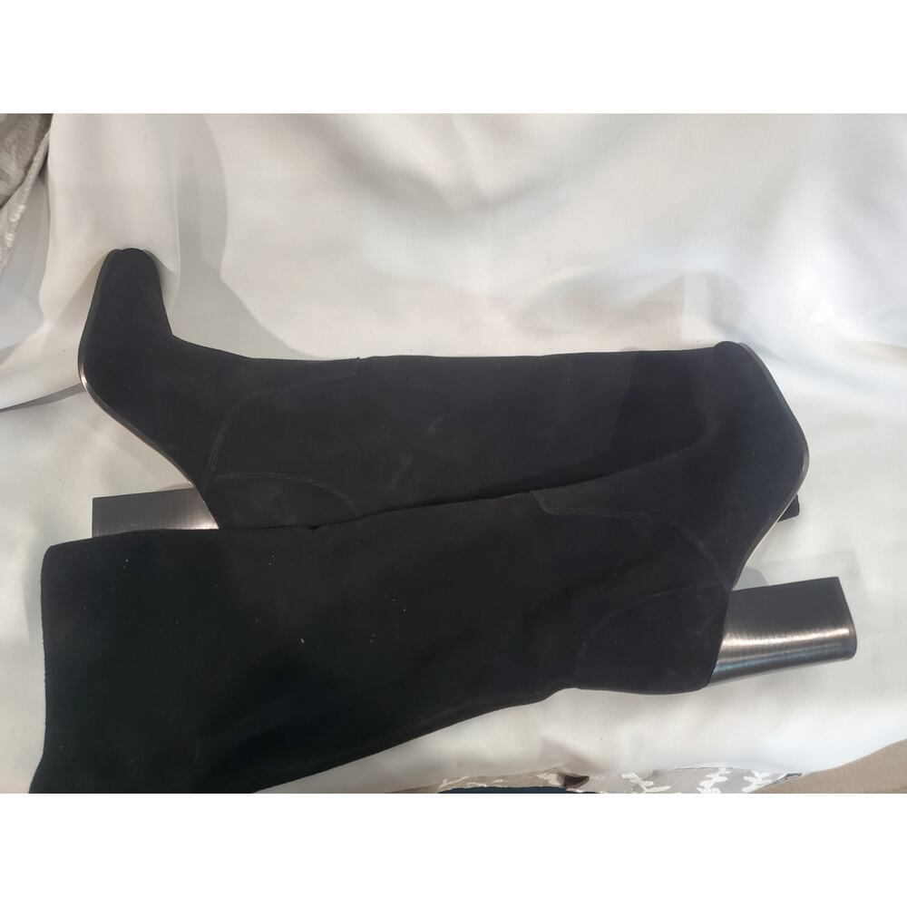 Michael Kors Black Knee high boots size 10. S69 - Picture 3 of 7